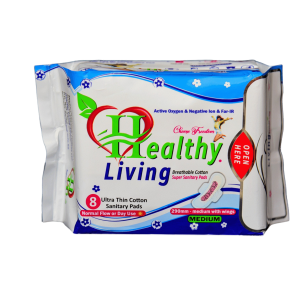 Healthy Living Sanitary Pad 290mm (Day Use / Normal Flow)