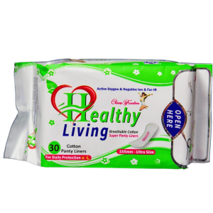 Healthy Living Panty Liner – 155mm