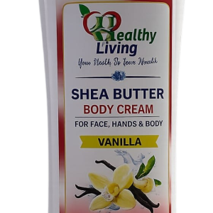 Shea Butter Body Cream – Vanilla, 200ml