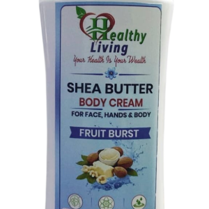 Shea Butter Body Cream – Fruit Burst, 200ml