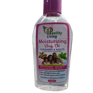 Moisturizing Body Oil – Almond Oil & Mint, 100ml