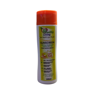 SPF 50 Sunscreen – 100ml
