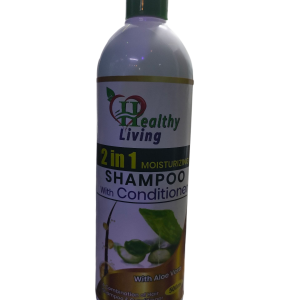 2-in-1 Moisturizing Shampoo with Conditioner – Aloe Vera, 500ml