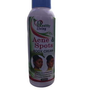 Acne & Spots Body Cream – 100ml
