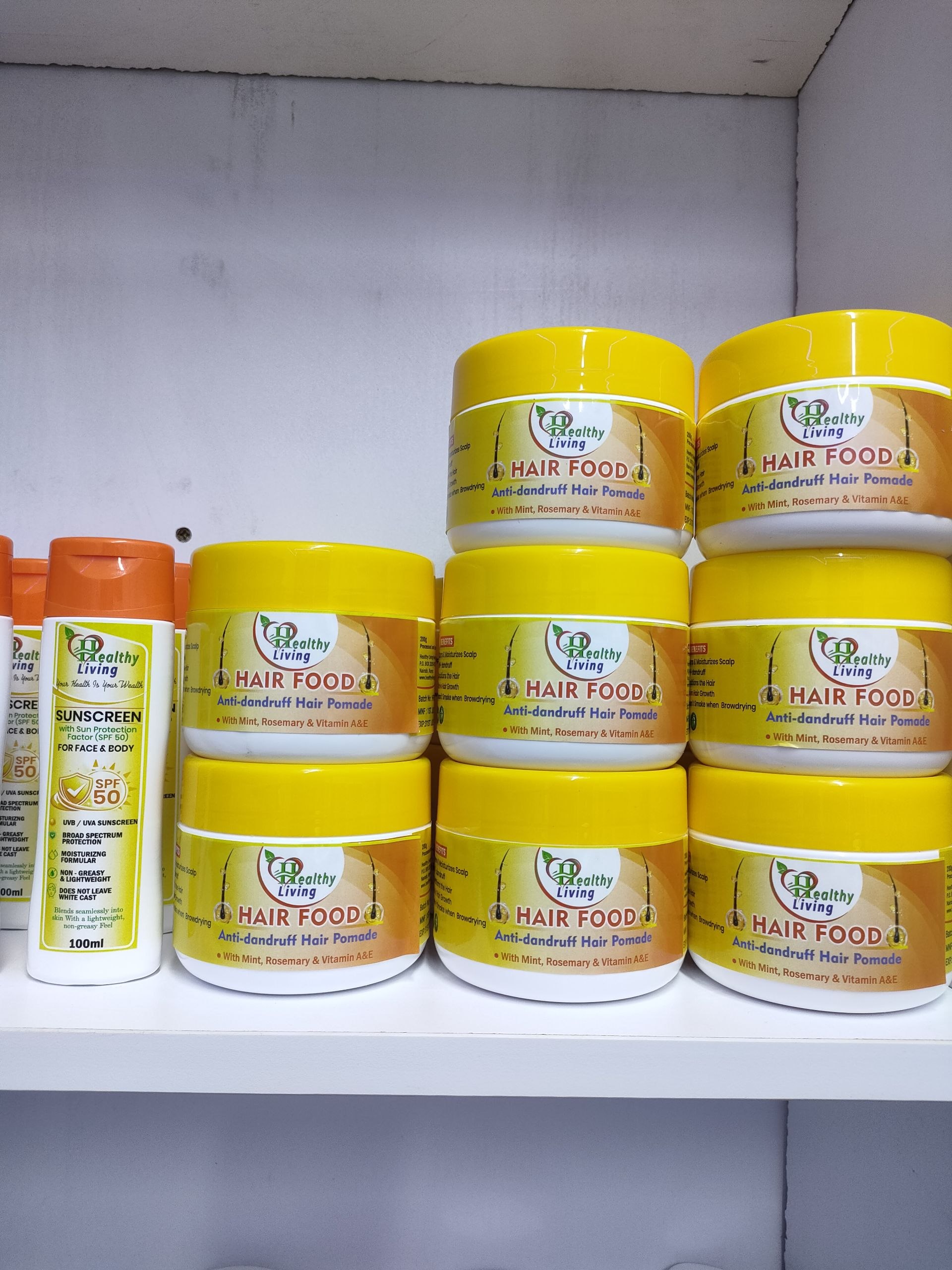 Hair Food – Anti-Dandruff Hair Pomade - Image 3