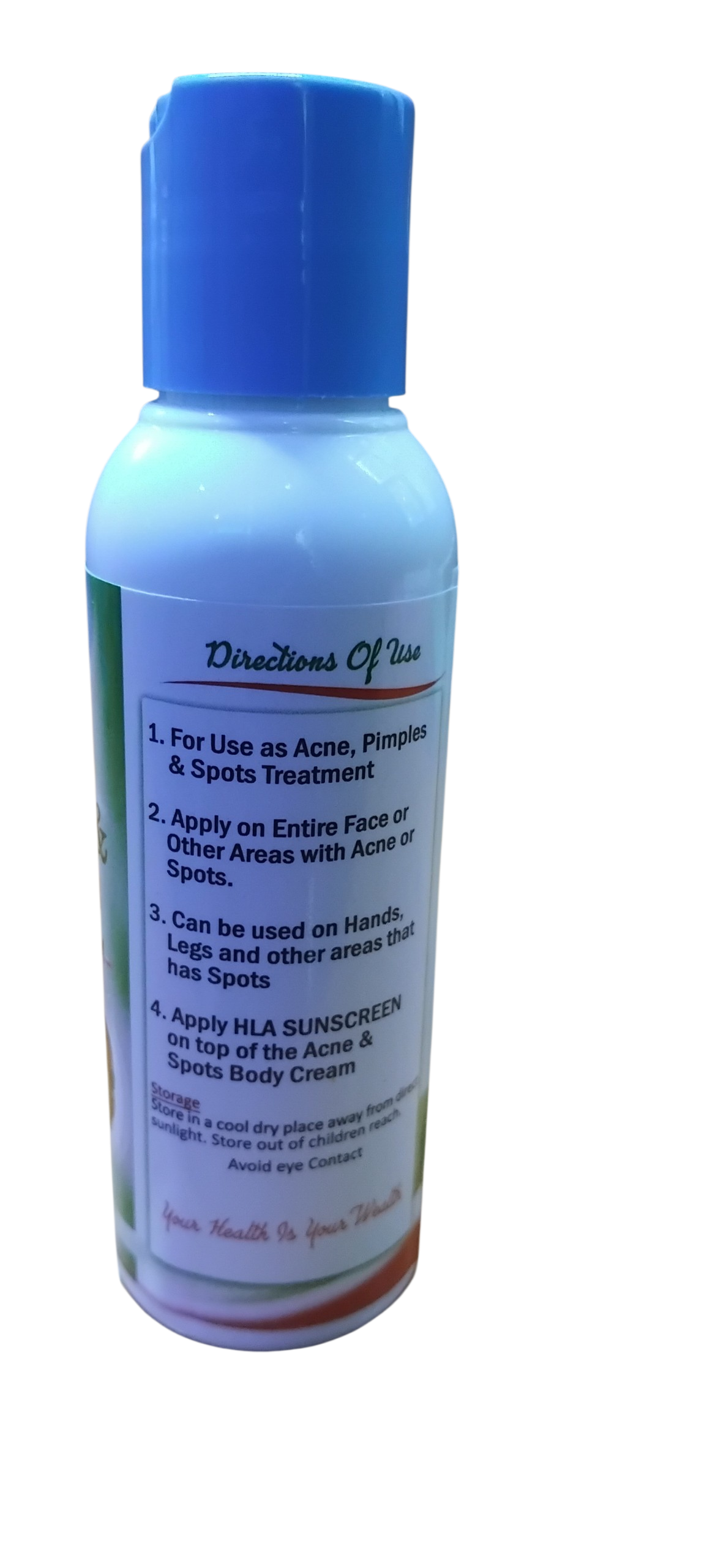 Acne & Spots Body Cream – 100ml - Image 2
